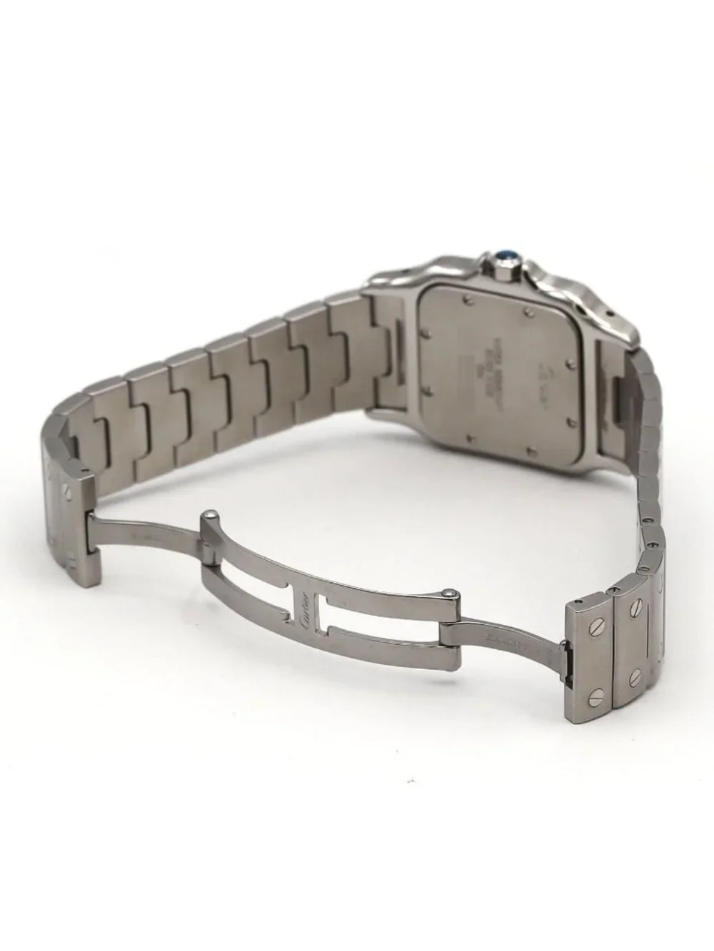 Cartier Santos Galbe LM SS Quartz Watch